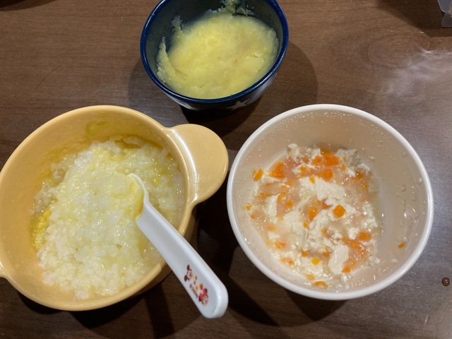 離乳食78日目 赤ちゃんと一緒